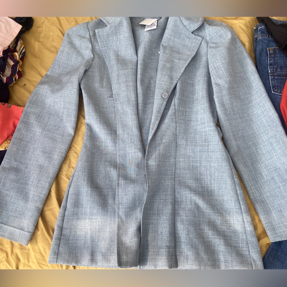 Blue Blazer